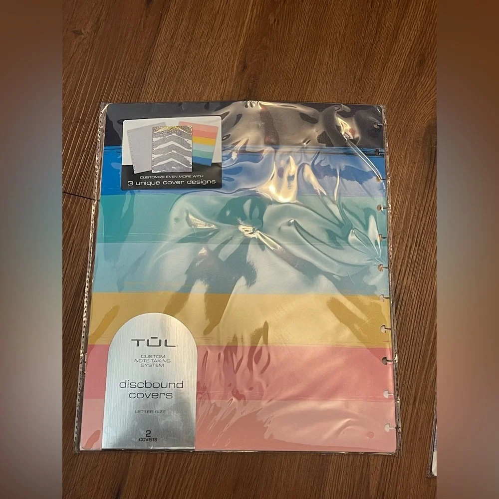 NEW TUL Colorful Discbound Covers Bundle ~ 2 Covers Each Pack
